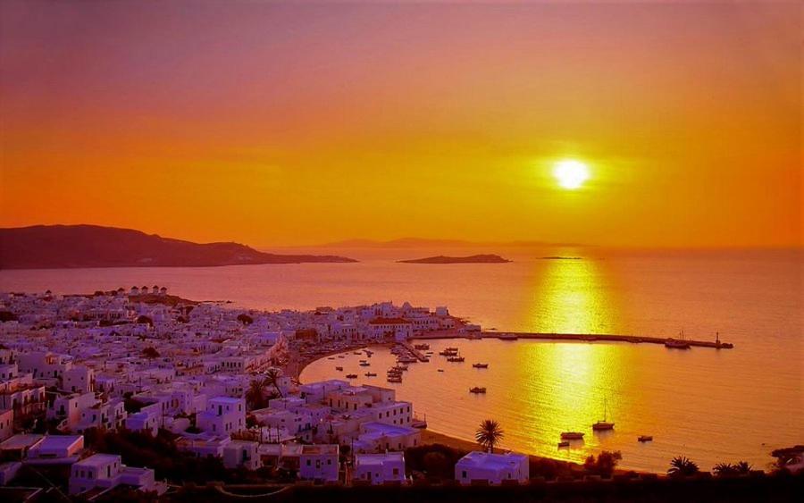 Town Apartment Mykonos Town Buitenkant foto