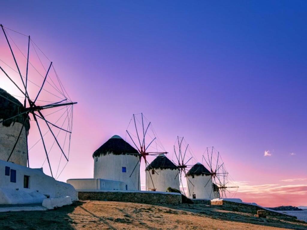 Town Apartment Mykonos Town Buitenkant foto