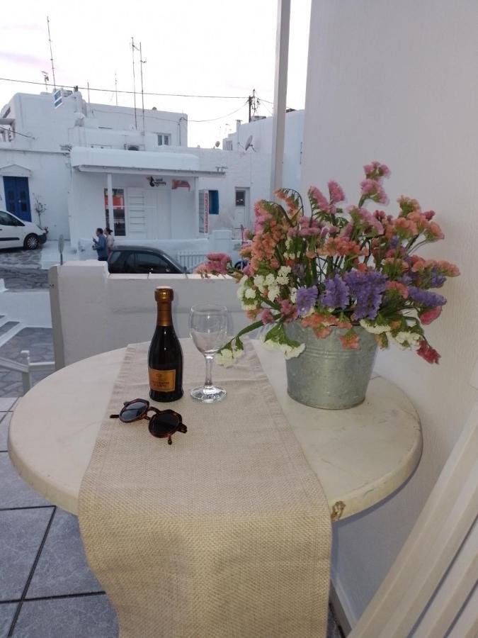 Town Apartment Mykonos Town Buitenkant foto