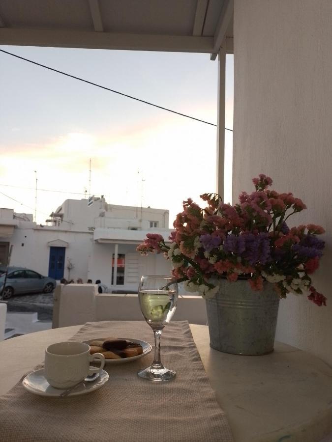 Town Apartment Mykonos Town Buitenkant foto